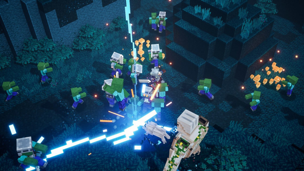 Minecraft Dungeons. Ultimate Edition (для Xbox One/Series S/X, полностью на русском языке) [Цифровой код доступа]