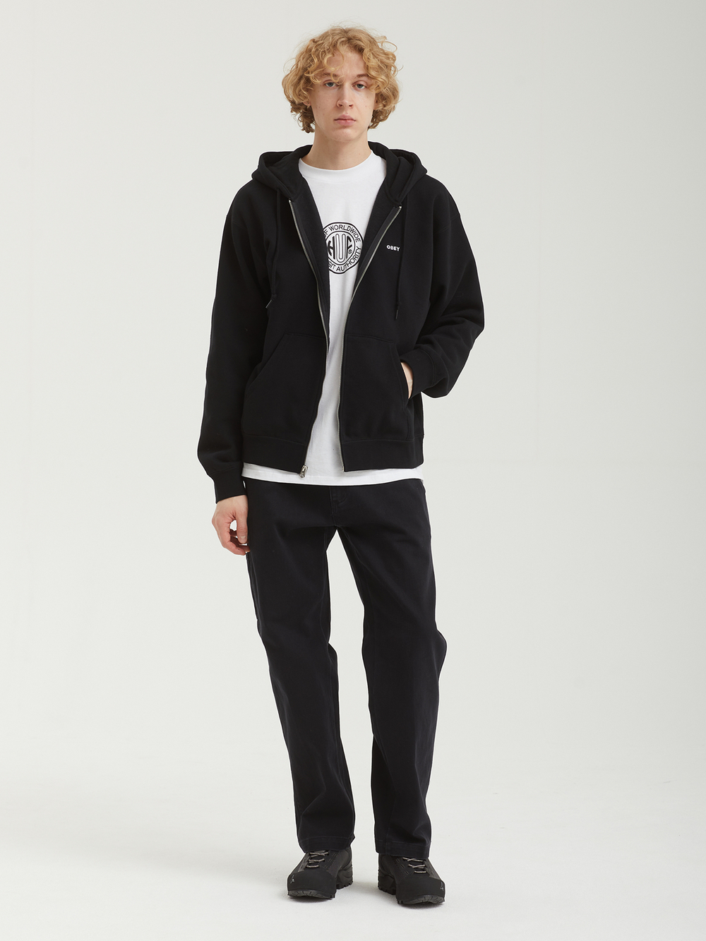 Мужская Толстовка Established Works Bold Zip