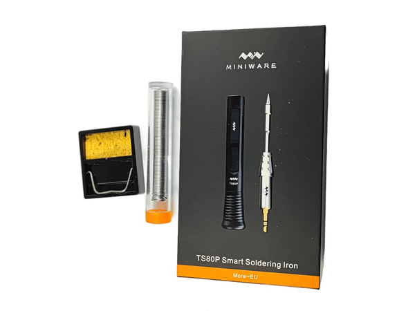 Паяльник Miniware TS80P More-EU
