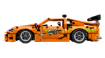 LEGO Technic 42204 Fast and Furious: Toyota Supra MK4 — легендарный спорткар