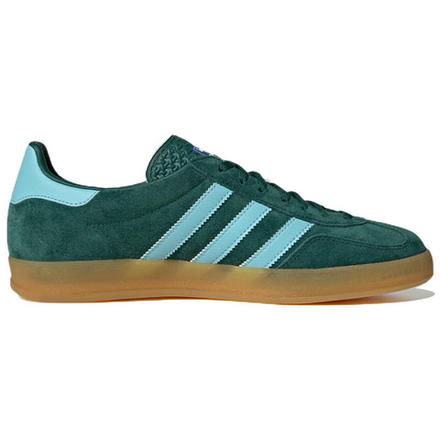 Кроссовки Adidas Originals Gazelle Collegiate Green Hazy Sky