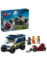 Конструктор City 60479 Полицейский фургон для заключенных