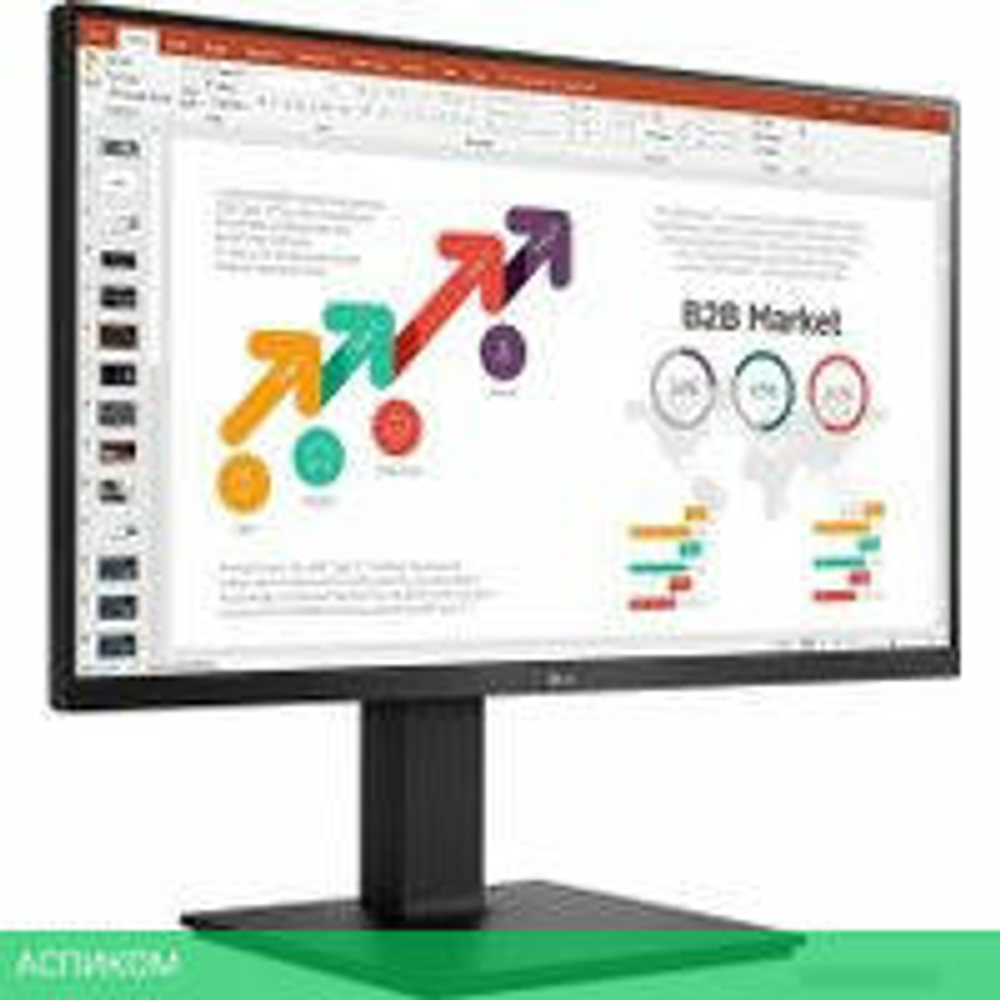 Монитор LG 24BP45SP-B