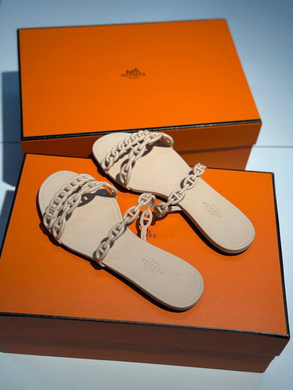 Шлепанцы Hermes