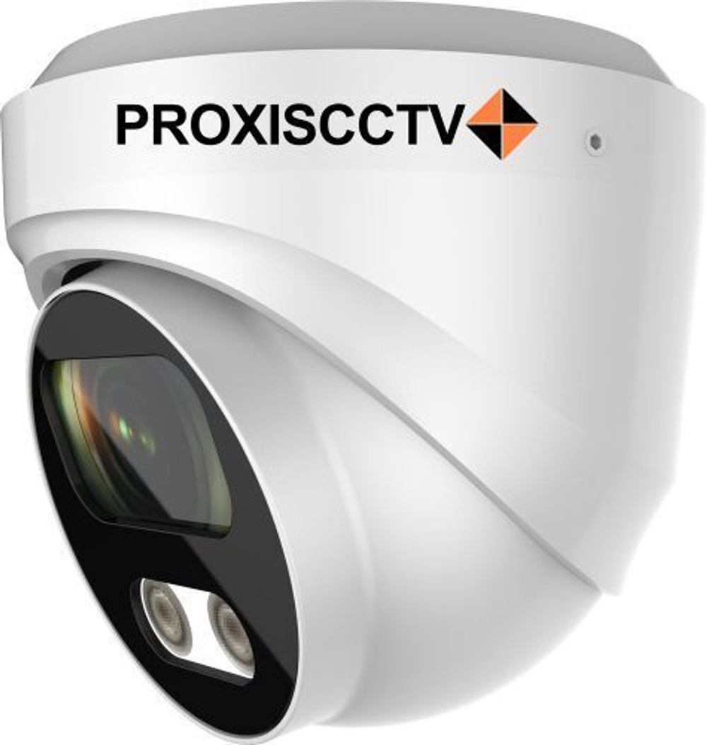 PX-IP-DS-GF21-P/M (BV) купольная уличная IP видеокамера, 2.0Мп, f=2.8мм, POE, микрофон