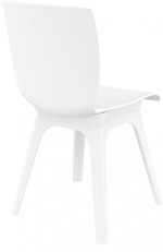 Стул пластиковый Siesta Contract Mio-PP, белый