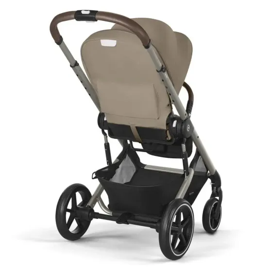 Прогулочная коляска Cybex Balios S Lux 2025 (Almond beige/ Taupe)