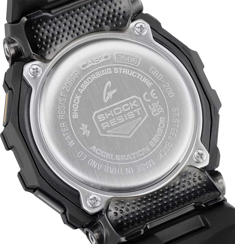 Часы Casio GBD-200-1A1