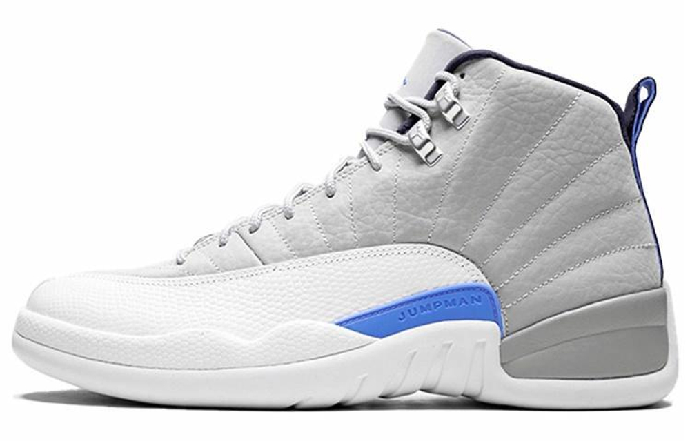 Кроссовки Jordan Air Jordan 12 Retro Grey University Blue