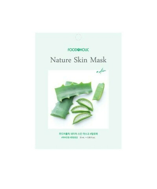 Тканевая маска с экстрактом алоэ FOODAHOLIC Nature Skin Mask Aloe