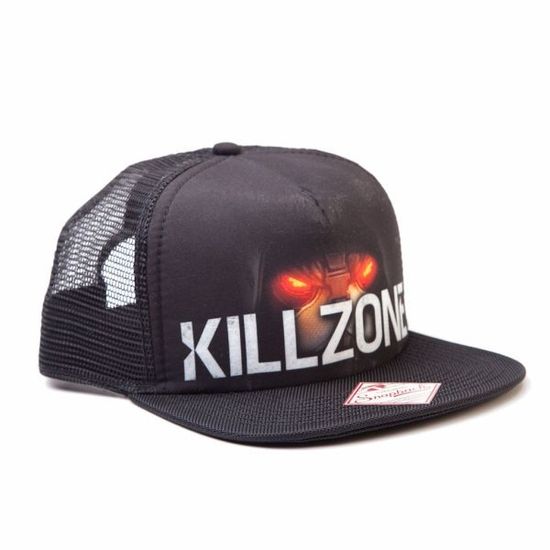 Бейсболка Difuzed: Killzone: Killzone Logo Snapback SB011411KZN