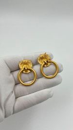 Серьги Anne Klein