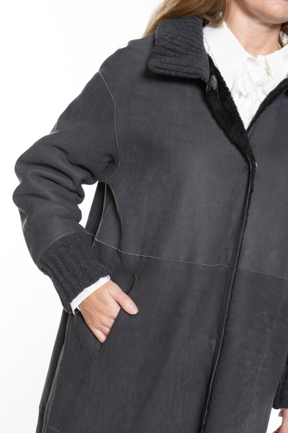 ДВУСТОРОННЯЯ ДУБЛЕНКА