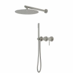 Душевая система Vincea Groove VSFW-4G01BN брашированный никель