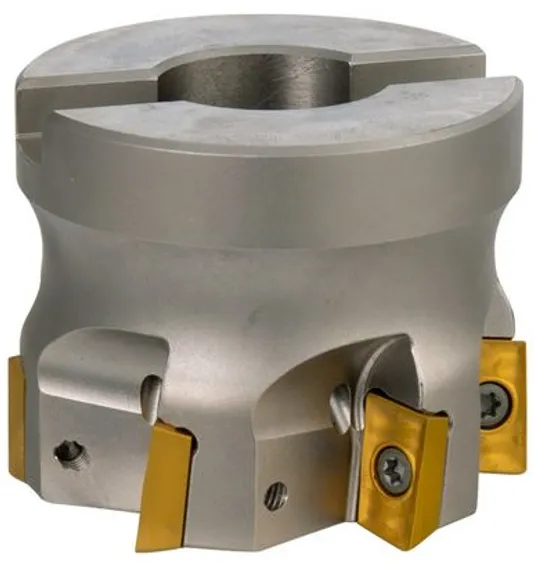 Торцевая фреза Optimum со сменными пластинами, Ø 50 мм