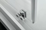 Душевая дверь Vincea ALPHA VDS-3AL 170 хром/текстурное