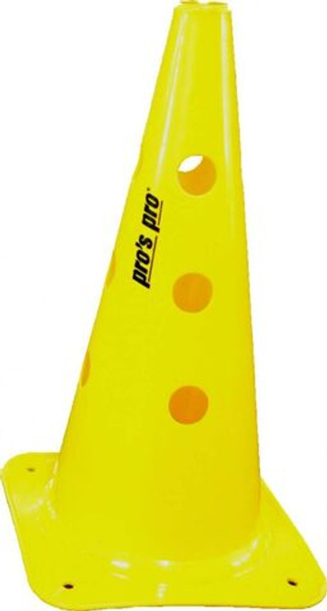 Конус Pro's Pro Marking Cone with holes 1P - yellow
