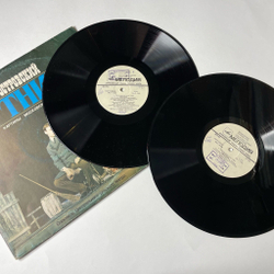 Винтажная виниловая пластинка LP А. Островский Шутники Картины Московской Жизни (СССР 1983)