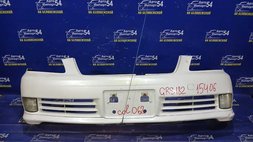 Бампер передний TOYOTA CROWN 2003-2005
