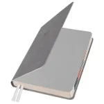 Ежедневник 2026г. B6, Galant Vivid, кожзам, серый, 168л