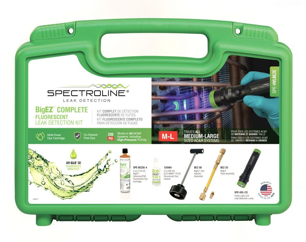 Полный комплект для обнаружения утечек BigEZ