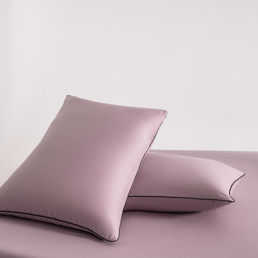 Комплект постельного белья Однотонный Сатин Элитный OCE008