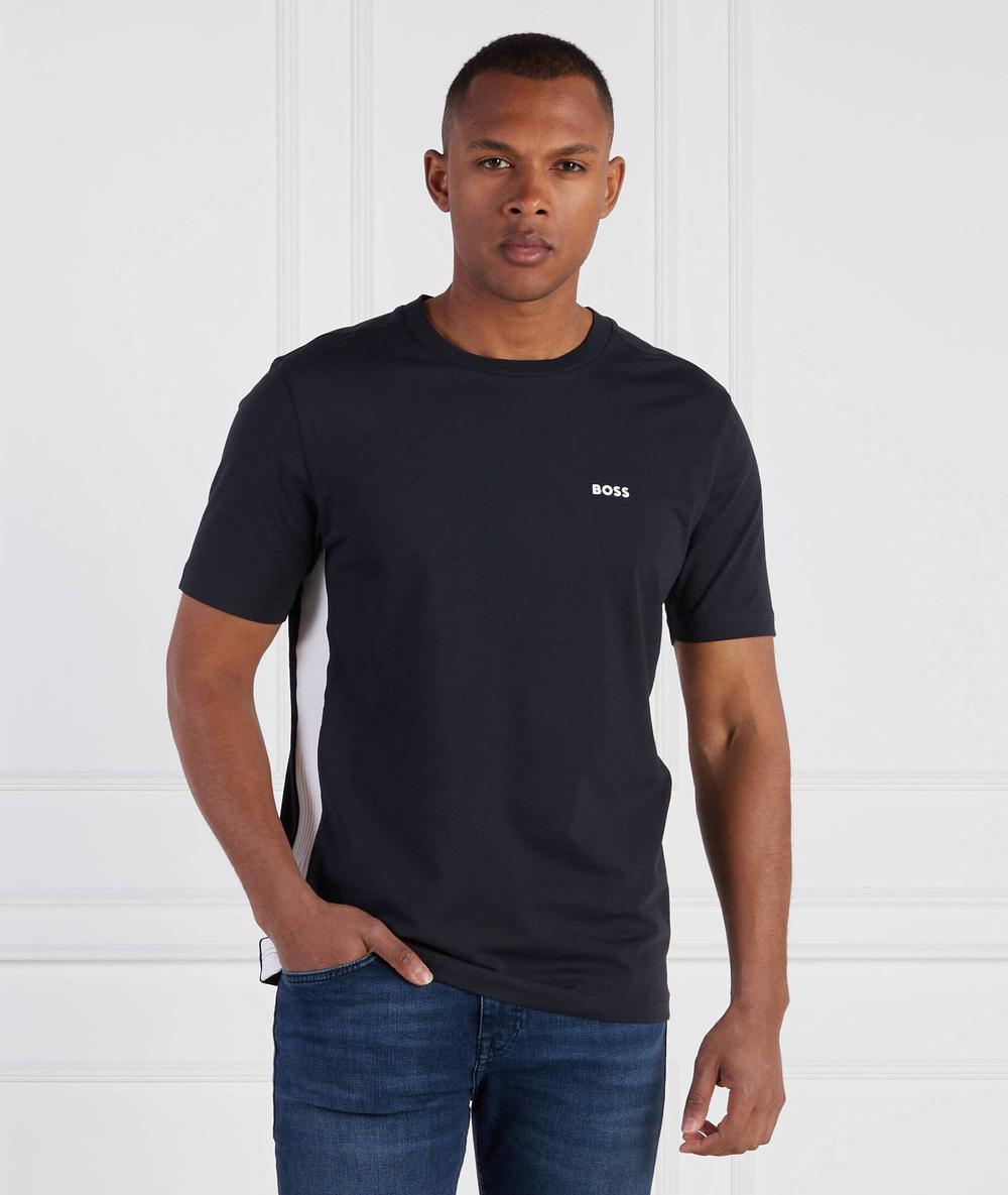 Футболка Tee Tape BOSS GREEN - темно-синий(50494529)