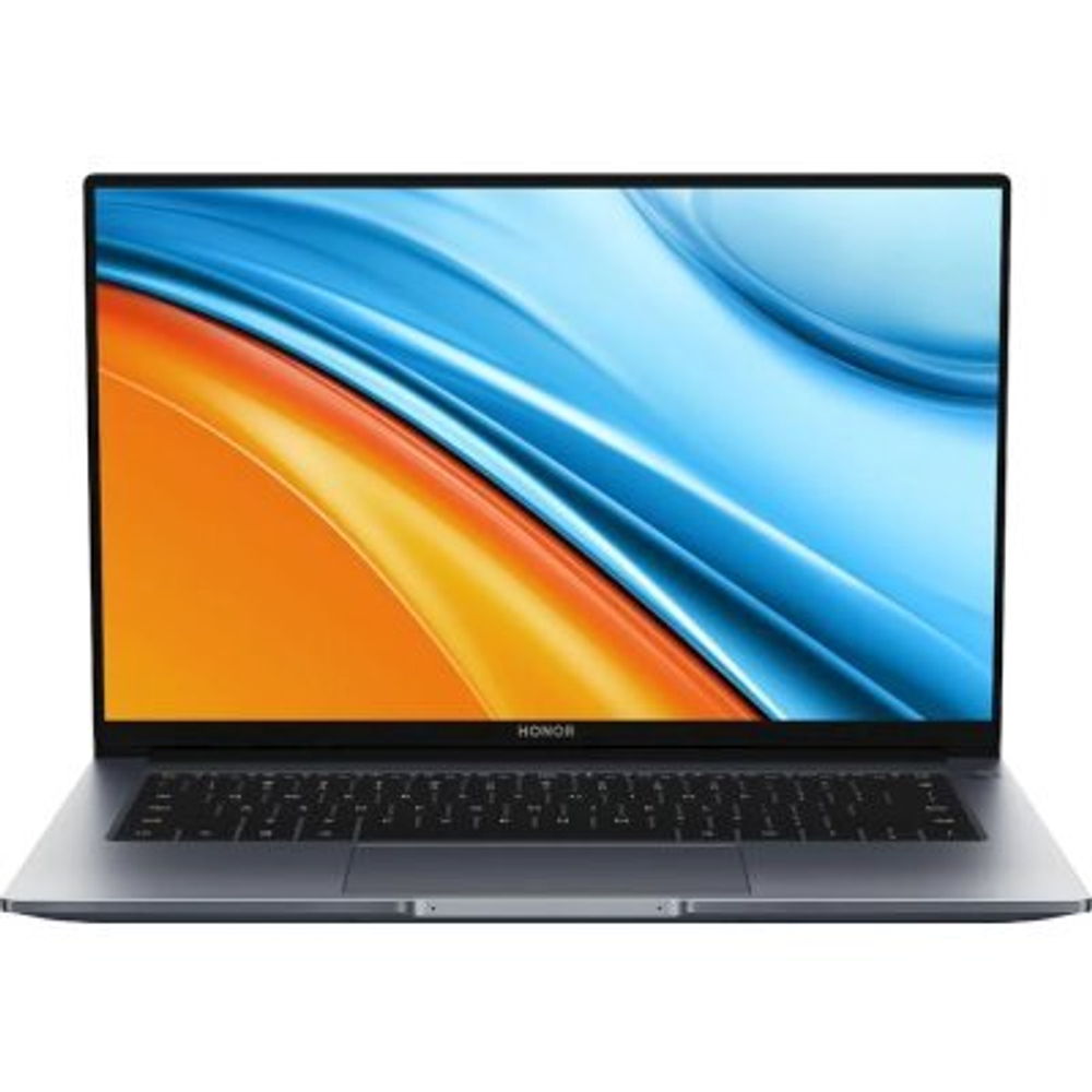 Ноутбук Honor MagicBook 14 NMH-WFQ9HN AMD Ryzen 5 5500U/16Gb/512Gb SSD/14" FullHD/DOS Серый (5301AFWF)