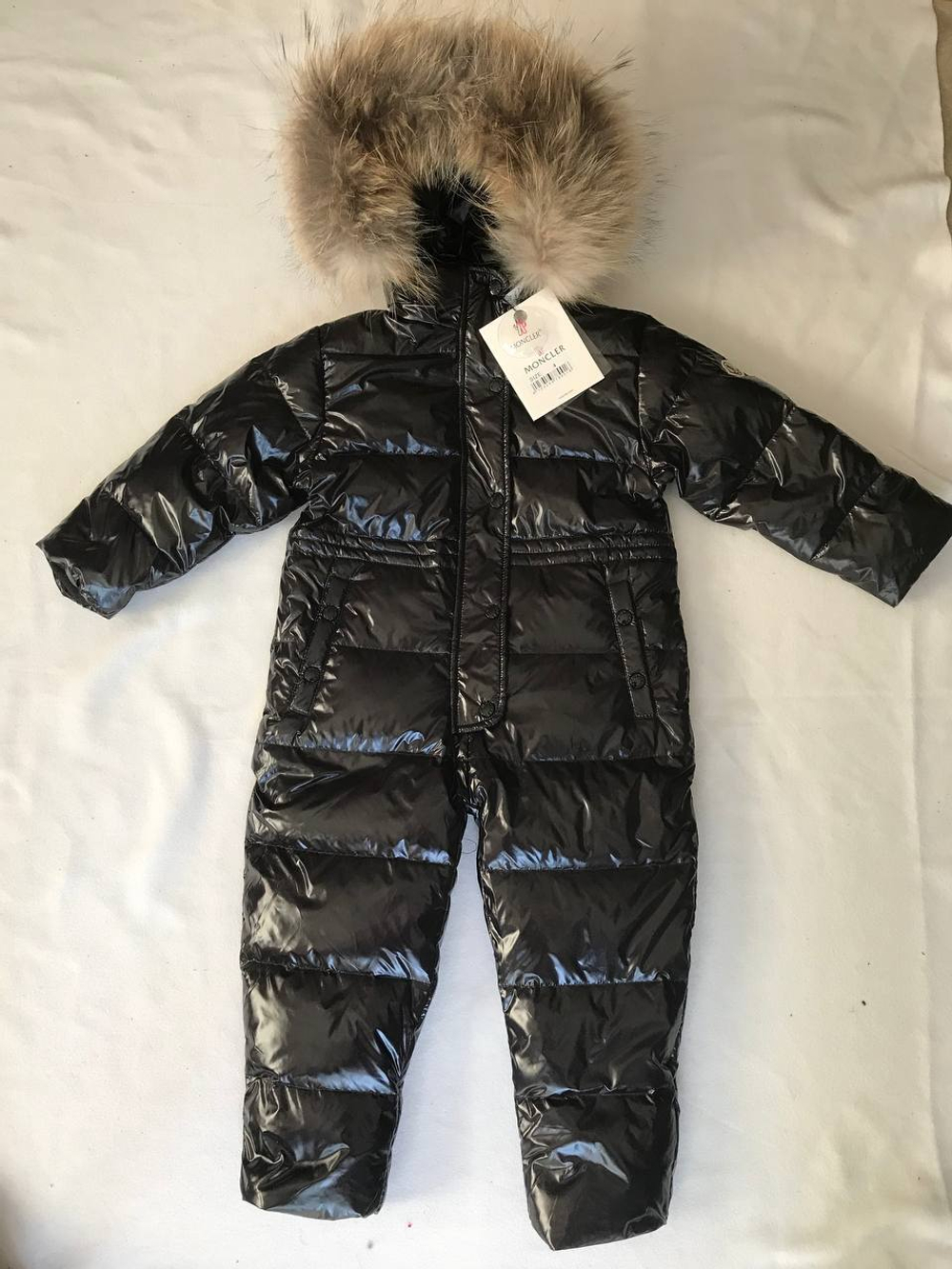 Зимний пуховик Buba Moncler Black