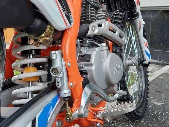 Мотоцикл кроссовый эндуро KAYO K4 MX