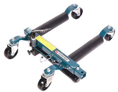 Приспособление гидравлическое для передвижения автомобиля с несправным колесом 12''(максимальная ширина колеса - 300мм) Forsage F-TRA9012 BIG