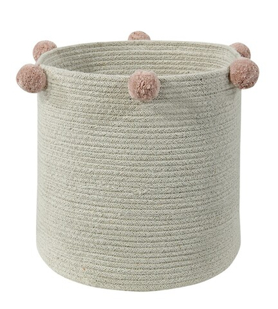 Корзина Lorena Canals Bubbly Natural Nude (30 x Ø30 см)