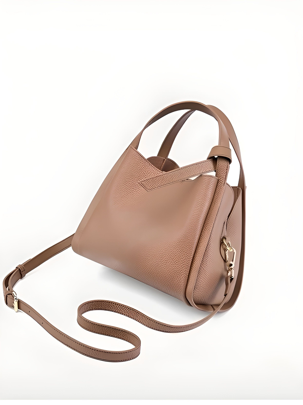 сумка женская натуральная кожа через плечо кросс боди маленькая