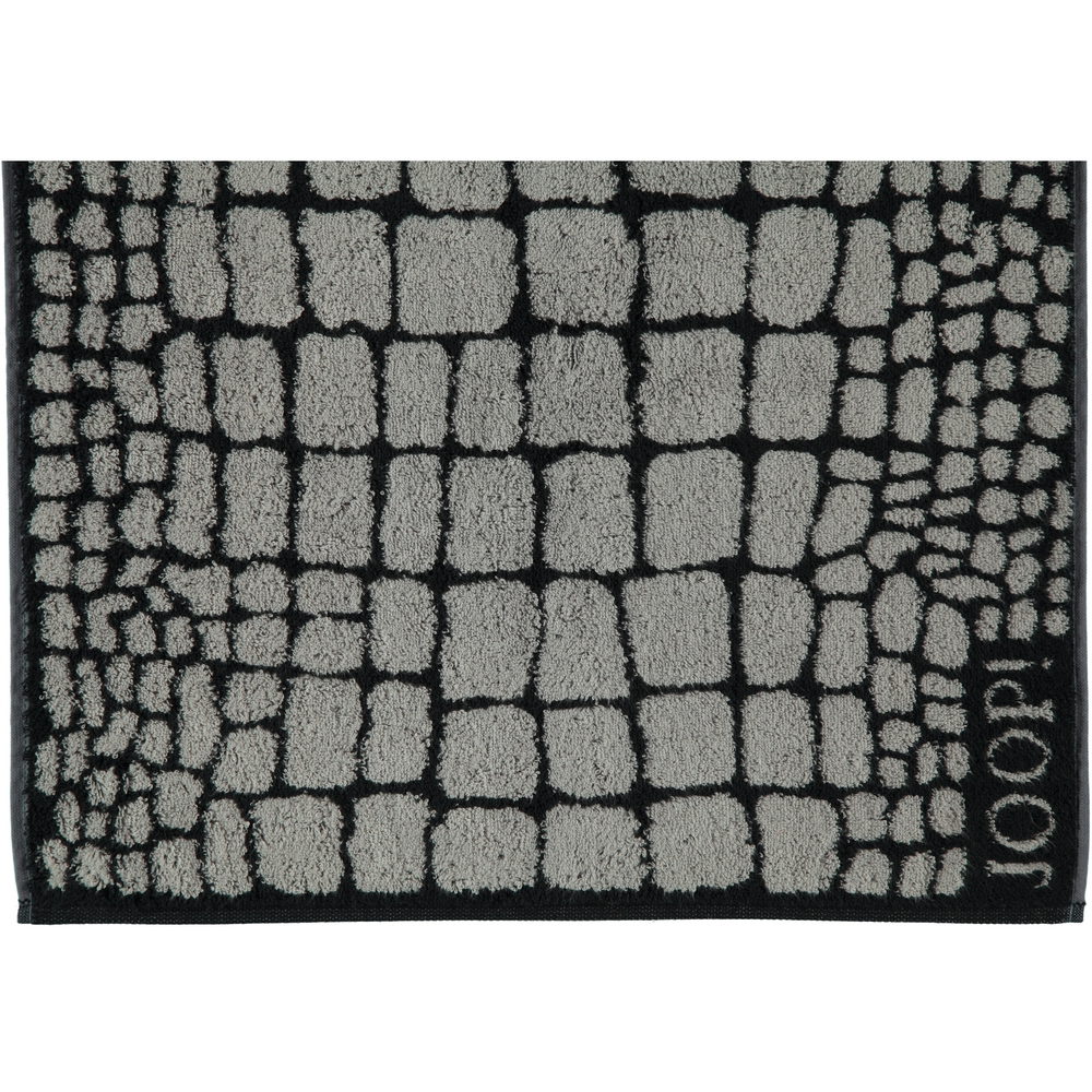 Полотенце 50х100 Cawo-JOOP! Gala Croco 1644 серое Германия