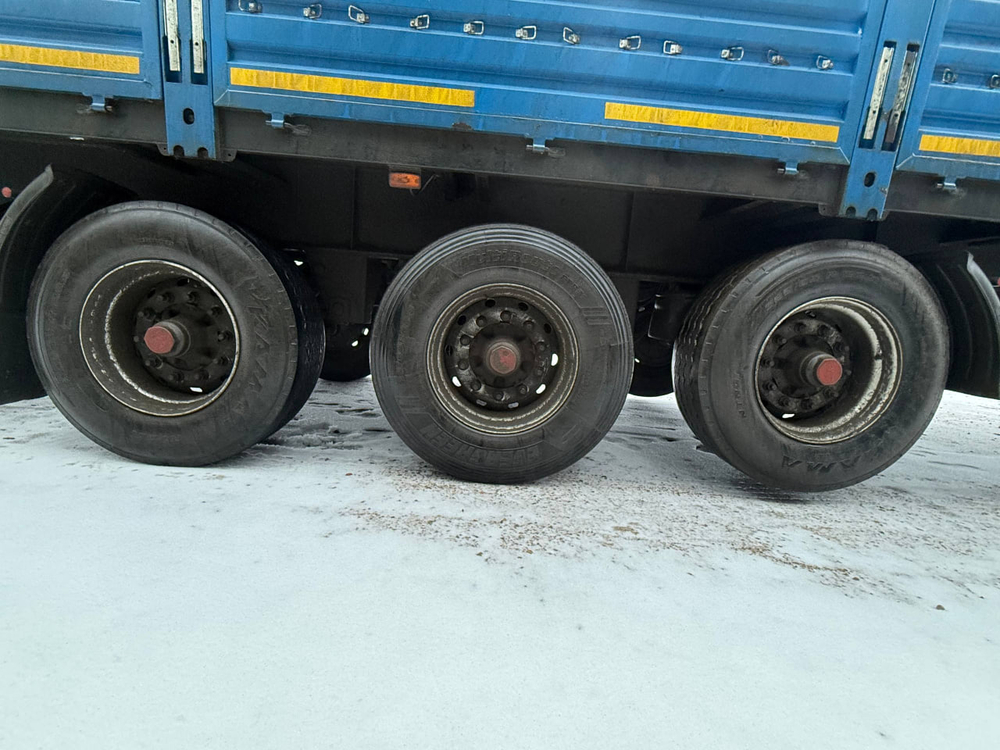 Туймазинский завод автобетоновозов 5885* Полуприцеп бортовой 588513