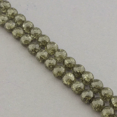 Нитка Кварц 39 см. 10 мм. (Без замка)