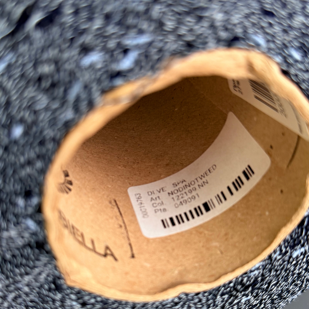 Пряжа DI VE NODINOTWEED (73% вискоза, 27% па) 1450м/100гр, ночное небо