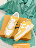 Louis Vuitton and Nike Air Force