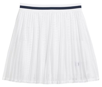 Теннисная юбка Wilson Team Pleated Skirt - белый