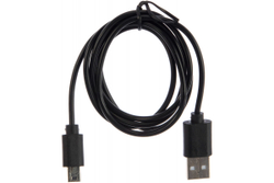 Кабель REXANT USB mini USB длинный штекер 1М черный 18-4402