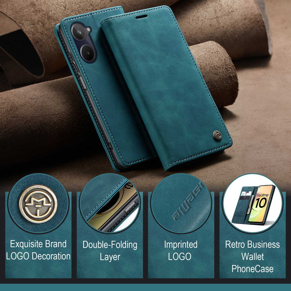 Чехол-книжка CaseMe Matte Realme 10