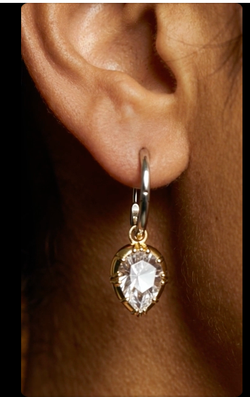 Ассиметричные серьги - кликеры 