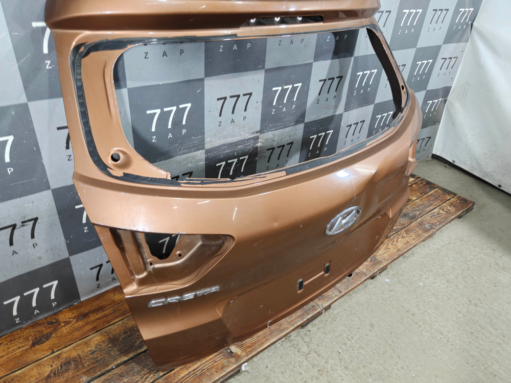 Крышка багажника Hyundai Creta 1 (GS) 16-21 Б/У Оригинал 73700M0001