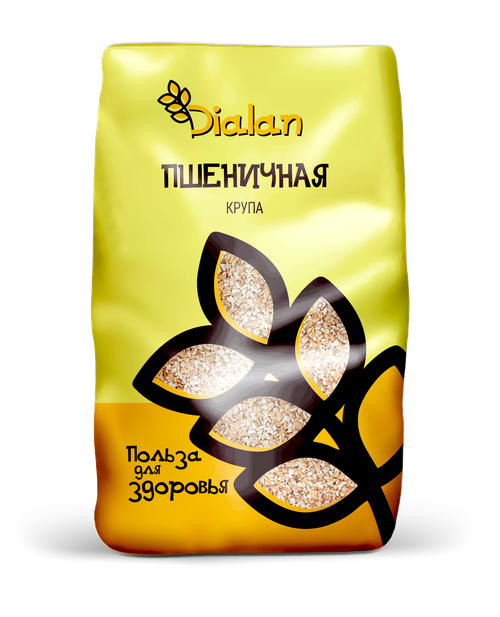 Пшеничная крупа 600 гр Dialan