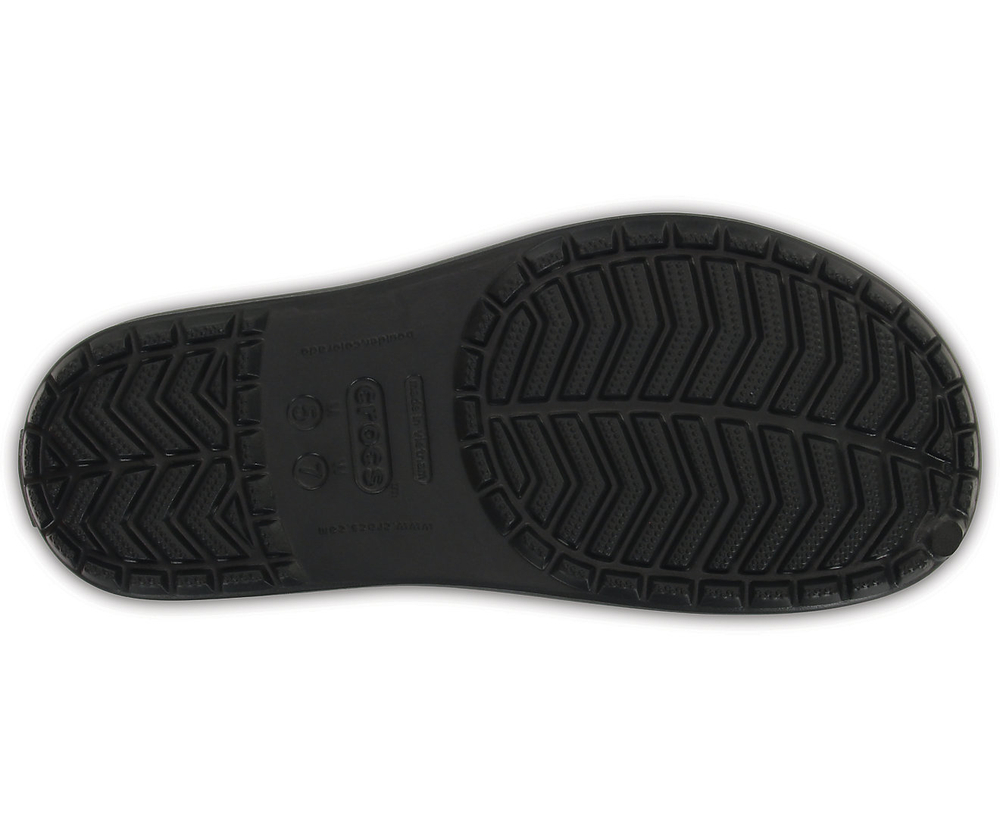 Шлепанцы Crocs Crocband II Slide Black / Graphite