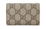 GUCCI Canvas Wallet Unisex Ebony