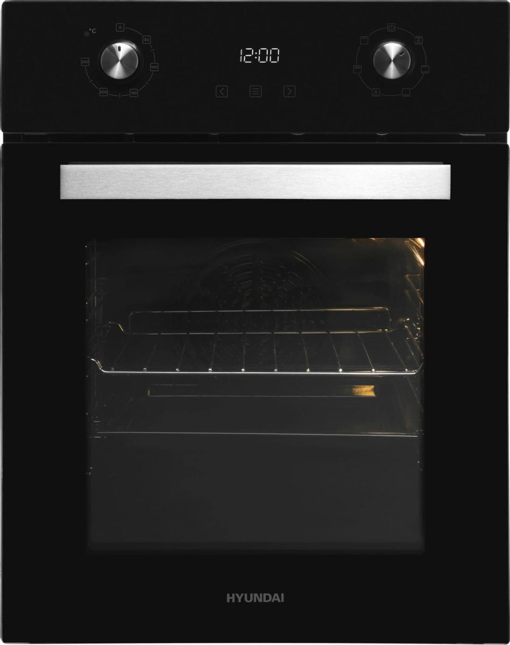 Духовой шкаф Hyundai HEO 45411 BG черный