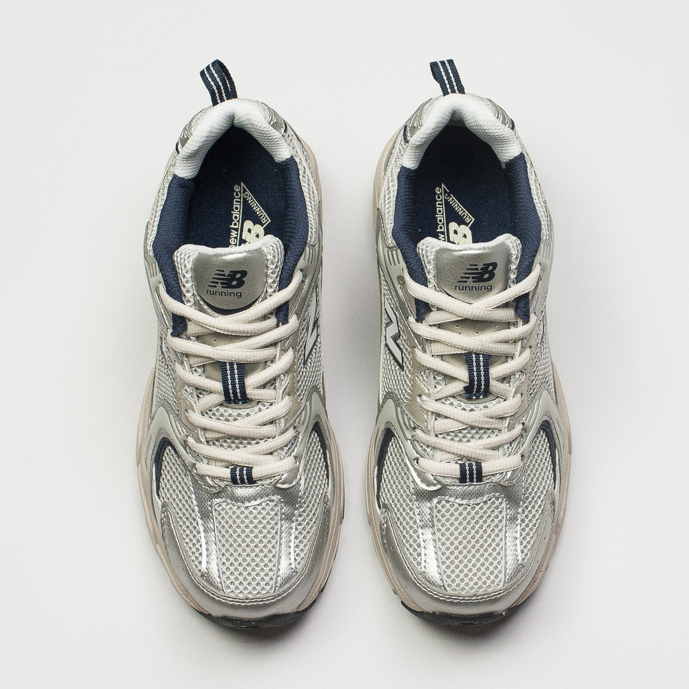 Кроссовки New Balance 530 Silver White
