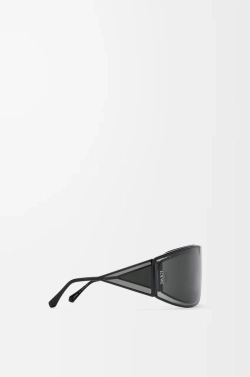 Loewe Солнцезащитные очки Speed ​​Mask, черный