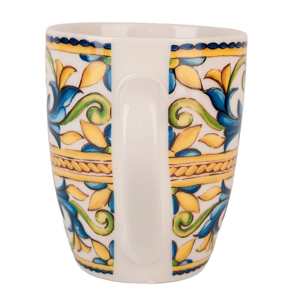 Кружка "Сицилия" v=360мл (фарфор) (min12) (транспортная упаковка)